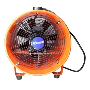Portable Ventilator Fan Axial Exhaust Industrial Blower Types Powerful Flow Blower Fan