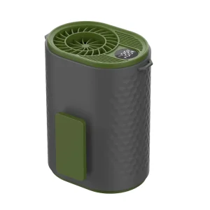 Portable Waist Fan Rechargeable Hands Free Wearable Outdoor Camping Hiking Sports Three Wind Speed USB Charging Camping Fan