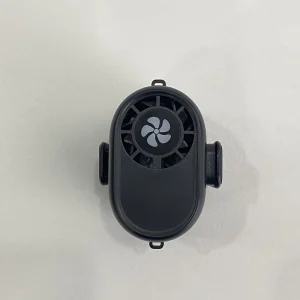 Portable Waist Fan Wearable Shirt Fan Rechargeable with Strong Wind 4 in 1 Hands Free Cool Clip Fan for Work Travel Outdoors
