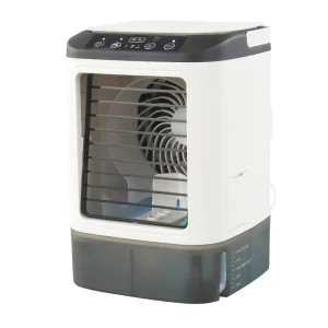 Portable Water Cooling 3 Speed Below 36dB USB Mini Spray Humidifier Desktop Air Conditioner Fan for Home Office Dormitory