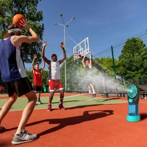 Portable Water Spray Air Cooling Fan for Outdoor Sports Beach Camping Travel for Summer Custom Promotional Gift for Car RV
