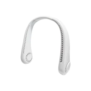 Portable Wearable Fan USB Charging Outdoor High Wind Power Cooling Neck-Mounted Small Fan Miniature Wireless Fan
