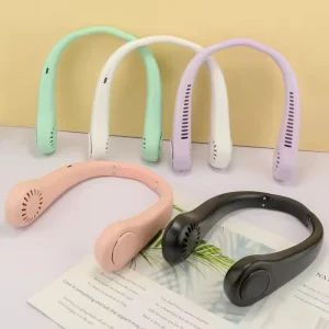 Portable Wearable Fans Mini Portable FanPortable Wearable Fans Small Hanging Neck Fan