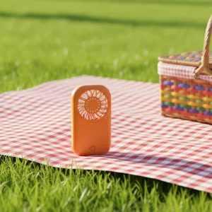 Portable Wearable Silent Mini Fan with Multiple Colors