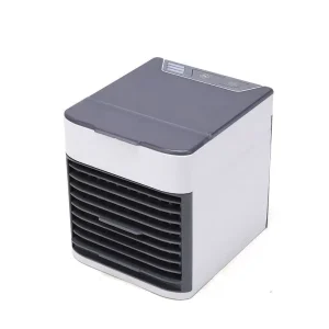 Portable air Conditioner 3 Wind Speeds and Lights Evaporation Personal air Cooler 4 in 1 Portable AC with 650ml