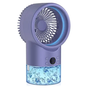 Portable air Conditioner Electric air Cooler Desktop Fan Portable Mini air Conditioner