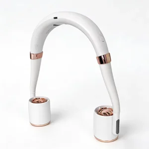 Portable air Cooler Fan Mini Usb Wireless Fan Neck Fans Portable 4000mAh 4 Wind Speeds Portable Neck Fan for Outdoor