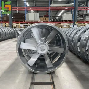 Positive and Negative Rotation Axial Flow Fan