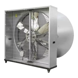 Poultry Farm Butterfly Cone Exhaust Fan for Cow House Chicken Coop Livestock