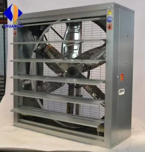 Poultry Farm Industrial Wall Mounted AC 50 Inch Exhaust Fan Axial Ventilation Fan for Greenhouse