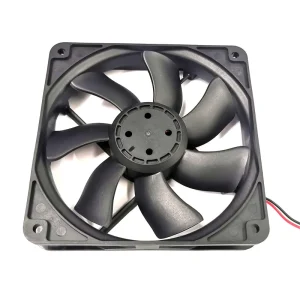 Powerful 18V 24V 120x120x25mm DC Axial Cooling Fan OEM ODM Plastic
