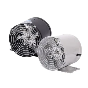Powerful 4 12Inch Exhaust Fan for Kitchen Rental Room Toilet Ventilation Aluminum Blades Ball Bearing Electric Multi Mounting