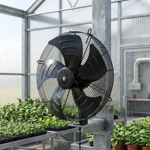 Powerful 550mm Axial Flow Fan for Greenhouse and Industrial Environment Air Exchange
