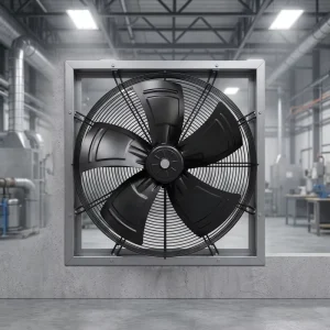 Powerful 630mm AC Axial Flow Fan 1380RPM Large Air Volume Ventilation for Industrial Use