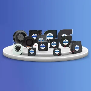 Powerful Adjustable Speed DC Brushless Blower Fan 5V 12V 24V Electric OEM Plastic Blades 5 Year Warranty