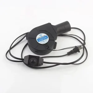Powerful Energy Saving AC110V 240V 50 60Hz 7W DC EC 9733 Brushless Reliable Mute Industrial Cooling Blower SE9733HB2 Cooling Fan