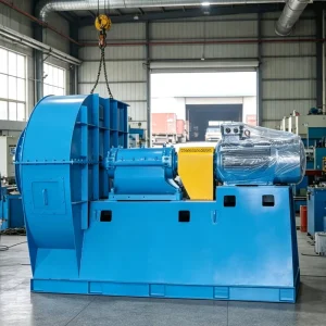 Powerful Heating Centrifugal Fan with Multi Blade Design for Paint Booth Exhaust and Filter Box Applications in Manufacturing
