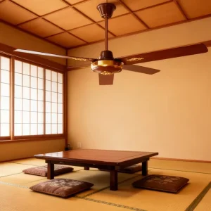 Powerful High Airflow Metal Blade Electric Ceiling Fan Home Industrial Restaurant Dormitory Factory Warehouse Outdoor Use
