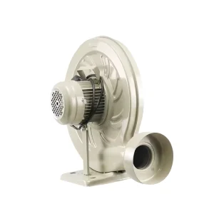 Powerful High Power Industrial Extraction Fan Centrifugal Blower Low Noise Extracting Air for Laser Engraver