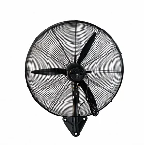 Powerful High Speed Adjustable Wall Mount Industrial Fan for Warehouse Factory Workshop Garage Ventilation Cooling