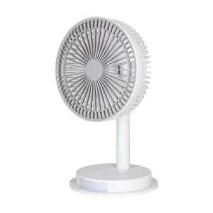 Powerful Mini Table Fans for Home Office USB Desk Fan Rotation Adjustment Rechargeable Cooling Mini Fan