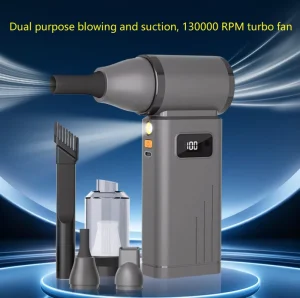 Powerful Turbo Mini Fan High speed Brushless Mini Fan Outdoor Handheld Charcoal Burning Hair Dryer