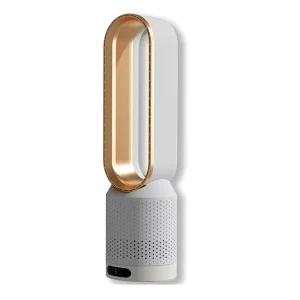 Practical Bladeless Fan Remote Control Brushless Motor Timer Desktop Floor Silent Office Bedroom Smart Fan