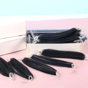 Pre Made Fan Lash Extensions Volume Flare Eyelash Knot Faux Mink Individual False Lashes Cluster Eyelash