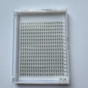 Pre made Volume Fans Pointy Base Eyelash Extensions Wide Open Fan Lashes Pointy Base Silk Premade Volume Fans