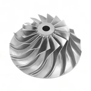 Precise CNC Machined Aluminum Alloy Impeller Blades for Vortex Fan and High pressure Annular Blowers with Precision Tolerance