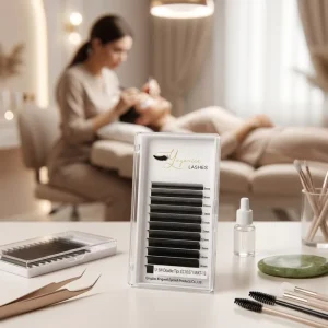 Premade Fan U 3W Shape 3D W Lashes Parallel Cross Lashes CC D L M Curl YY Synthetic Hair Eyelash Extensions
