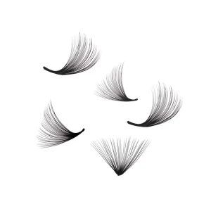 Premade Fans Lash 0.07mm Premade Volume Lash Extension 30D 40D Fans 8 15mm Eyelashes Tray Natural Style with Private Label