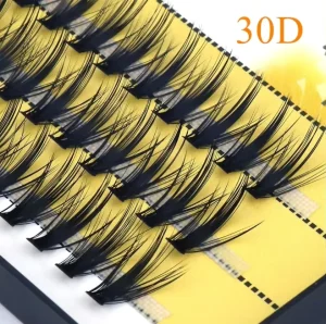Premade Volume Fan Lashes Individual Eyelashes Cluster Eyelash Extension Handmade Grafting False Diy Eyelashes