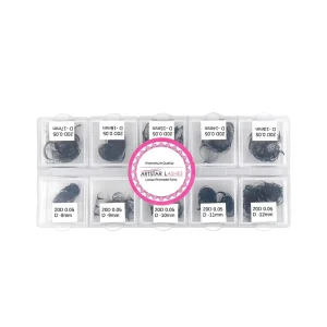 Premade Volume Fans 3D 8D 1000 Fans Loose Premade Lash Fans Supply Wispy Private Label With Square Packaging