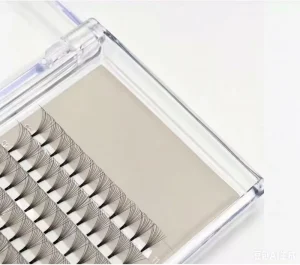 Premade Volume Fans Short Stem 3d 4d 5d 6d 10D Russian Eyelash Extension Mink Eyelash Extension All Size Lashes Tray