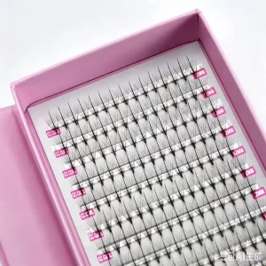 Premade Wispy Fan Lashes Russia Volume Fans Eyelash Extension 3D 5D 7D 9D Individual Sandwich Faux Mink Spike Lash Cluster
