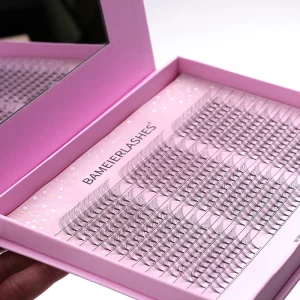 Premade Wispy Fans Eyelash Extensions Pre Made Lash Extension 3d 4d 5d 6d 7d 8d Narrow Base Fans