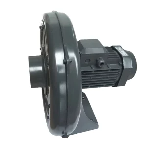 Premium Aluminum Alloy Medium Pressure Centrifugal Fan Industrial Blower OEM Customizable Low Noise Power Saving Food Machinery