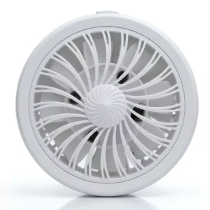 Premium Circular Exhaust Fan with Durable Aluminum Motor Strong Airflow for Kitchen Window