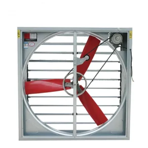 Premium Electric Exhaust Fan with Stainless Steel Blades for Poultry House Greenhouse Ventilation Creating a Healthy Environment