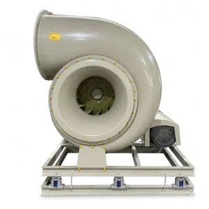 Premium Heavy Duty Corrosion Resistant Centrifugal Extractor Fan Blower Industrial Chemical Fume Exhaust Free Standing OEM