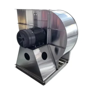 Premium High Efficiency Low Noise Industrial Centrifugal Fan Blower Backward Curved Duct Fan Plastic High Pressure Ventilation