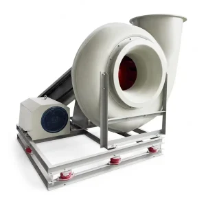 Premium High Efficiency Multi Wing Low Noise Centrifugal Fan Blower Commercial Duct Air Purification Fresh Air Free Standing OEM
