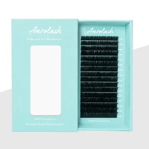 Premium Mega Volume Eyelash Extension Fans Soft Lash Extensions C Curl Korean PBT Fiber Easy Fan Lashes 25mm Handmade