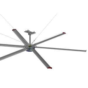 Premium Modern 4.5M 15FT Ceiling Fan Featuring Advanced Permanent Magnet Motor Design 12 Speed Remote Control
