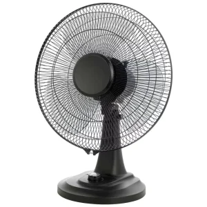 Premium Oscillating Table Fan Adjustable Quiet Energy Saving Home Office Bedroom Study Desk Summer Cooling Fan
