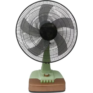 Premium Table Fan Oscillating Powerful Airflow Whisper Quiet Home Bedroom Living Room Office Desk Summer Cooling