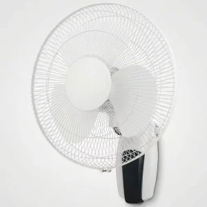 Premium Wall Mounted Fan Control Oscillating Whisper Quiet Energy Saving Home Office Bedroom Wall Fan