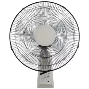 Premium Wall Mounted Fan Control Oscillating Wide Angle Heavy Duty Industrial Workshop Restaurant Cooling