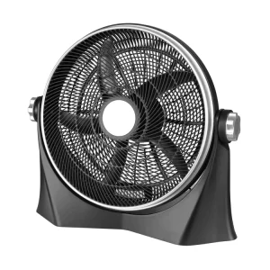 Price Black 5 Blades Big 360 Degree Rotation Rotary Adjustable Table Electric 20″ 20 Inch Box Fan Supplier